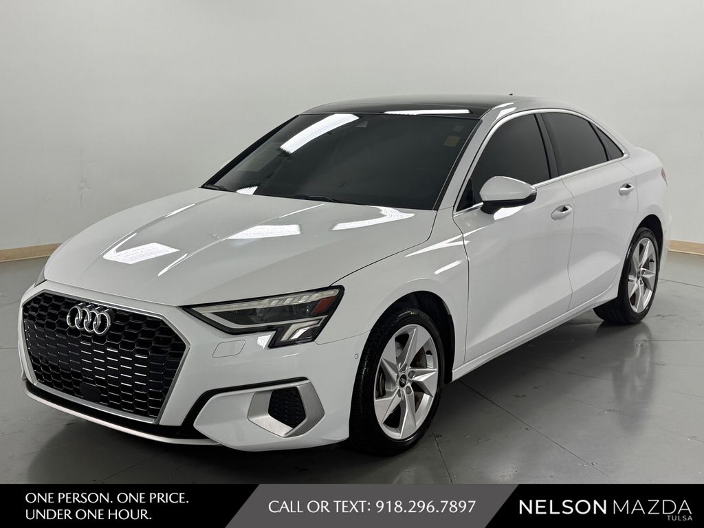  2024 Audi A3 40 TFSI Premium FWD   
