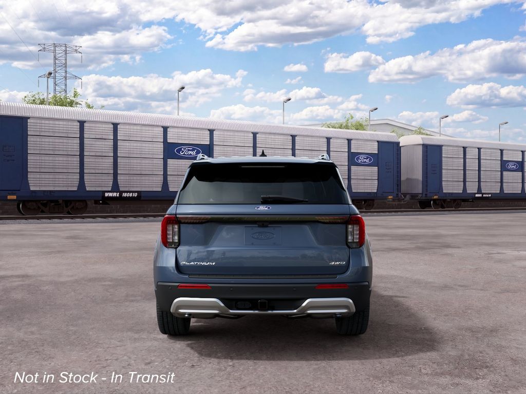 New 2027 Vapor Blue Metallic Ford Platinum™ image 7