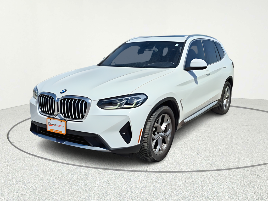 2022 BMW X3 xDrive30i White at Autostrade