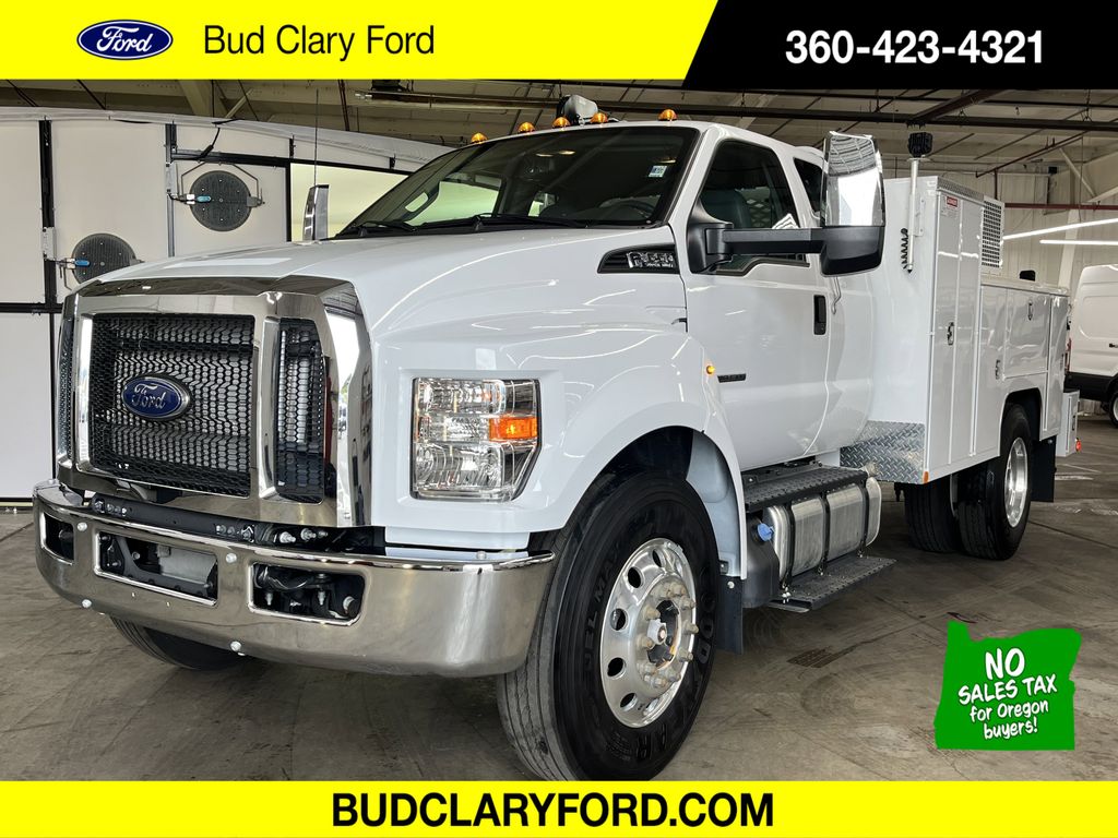 2025 Ford F-650 Super Cab DRW RWD Scelzi Mechanics Body for sale #9F0378 - photo 1