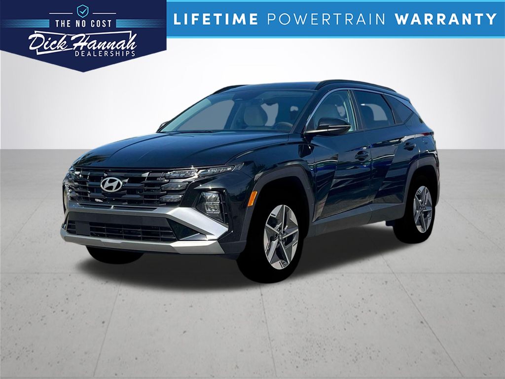 2025 Hyundai Tucson Hybrid SEL Convenience