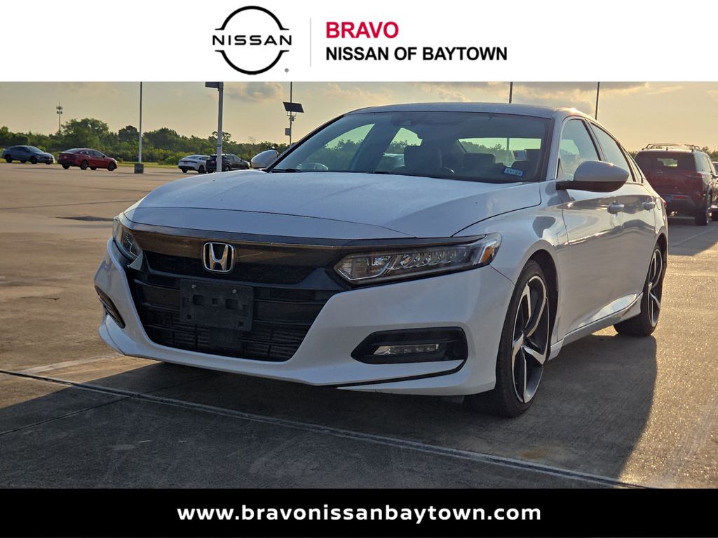 2018 Honda Accord Sport  at DeMontrond Auto Country