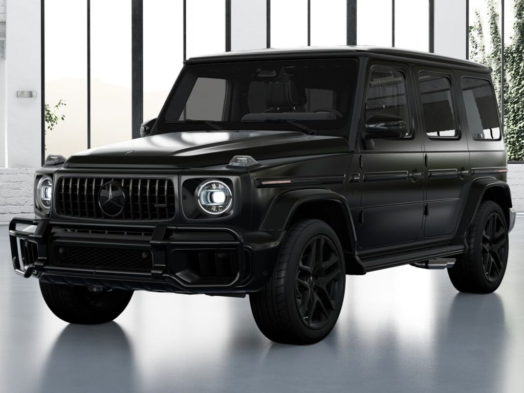 Black 2027 Mercedes-Benz G-Class SUV / Crossover All-Wheel Drive 9-Speed Automatic