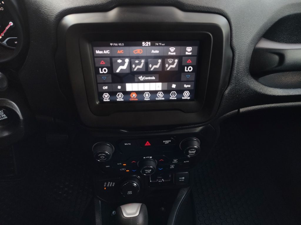 Used Car 2020 Jeep Renegade  Latitude For Sale Under $20,000 In Austin, Texas