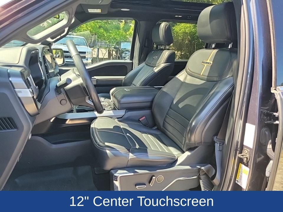 2022 Ford F-150 Platinum