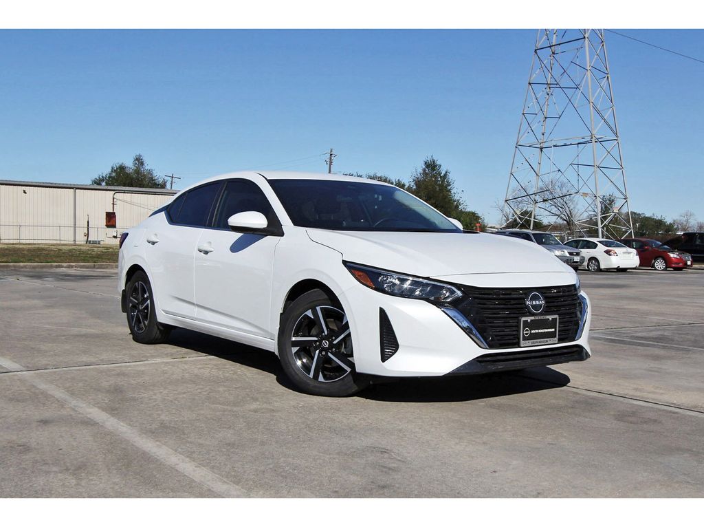 2025 Nissan Sentra SV - 0