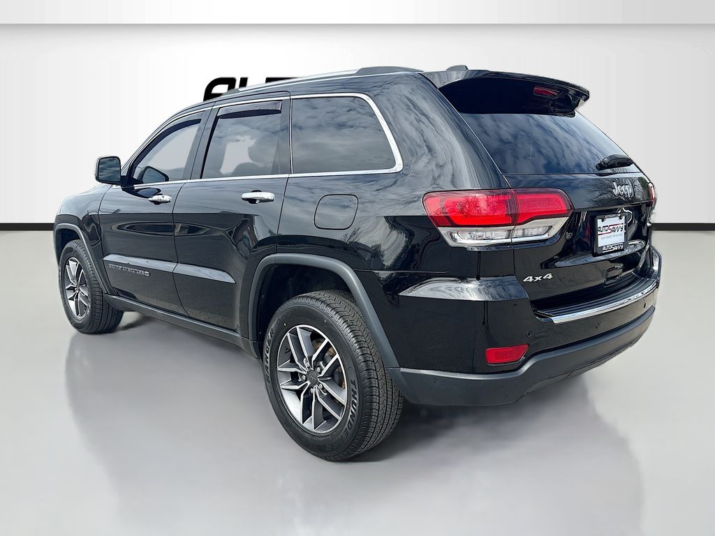 Used 2022 Black Jeep Limited image 5