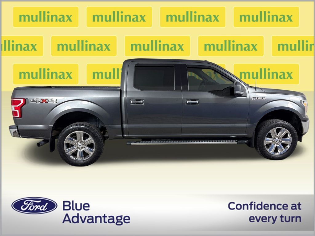 Certified Used 2018 Gray Ford XLT image 2