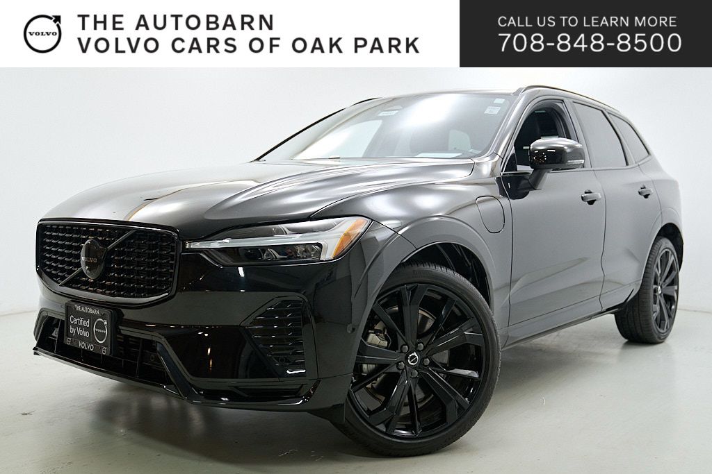 2024 Volvo XC60 Recharge T8 Ultimate Black Edition eAWD