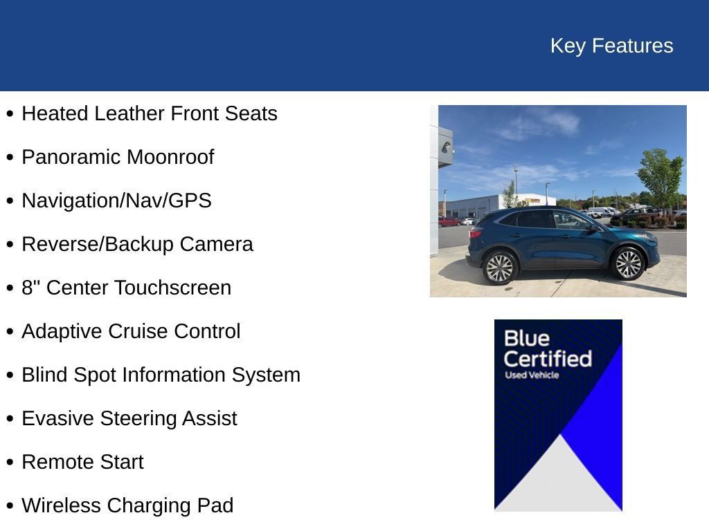 2020 Ford Escape Titanium