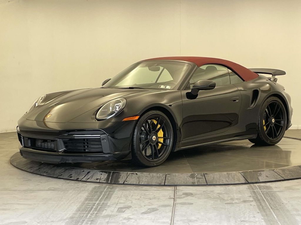 2021 Porsche 911 Turbo S Cabriolet AWD