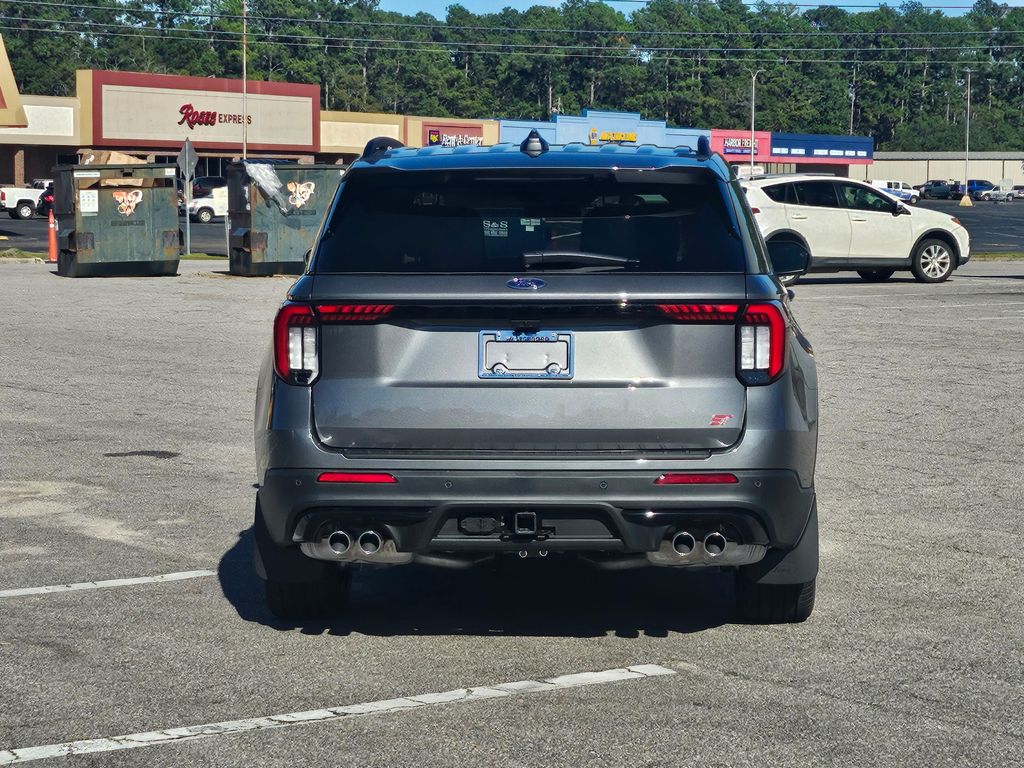 2025 Ford Explorer ST Gray at Walterboro Ford