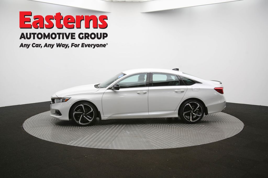 Used 2021 White Honda Sport image 57