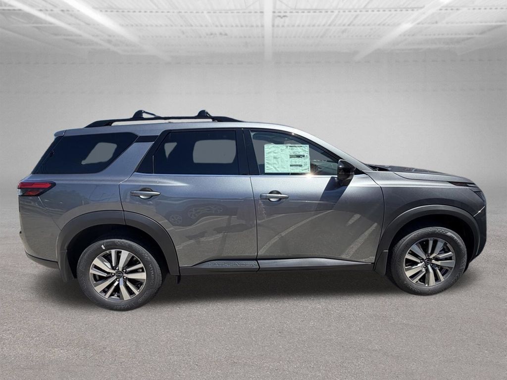 2026 Nissan Pathfinder SL Gray at South Hills Kia