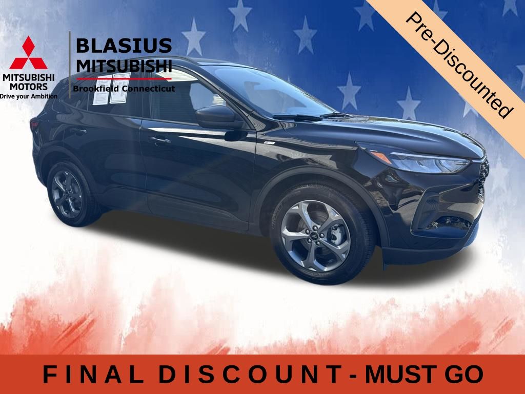 Black Metallic 2025 Ford Escape SUV / Crossover Front-Wheel Drive 8-Speed Automatic