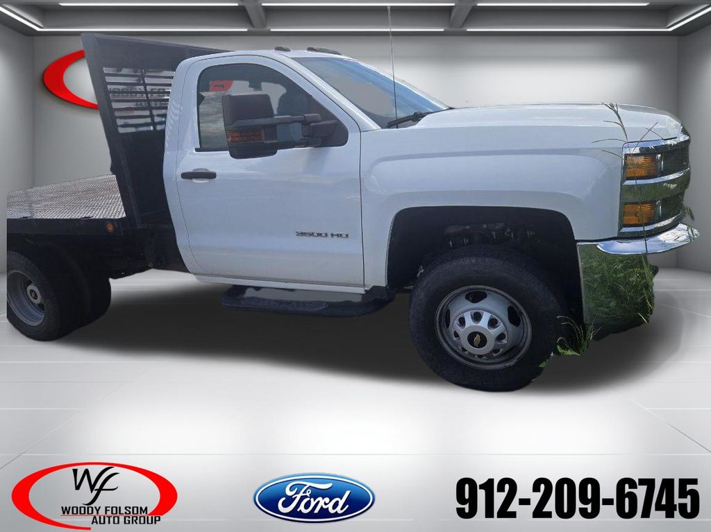 2017 Chevrolet Silverado 3500HD