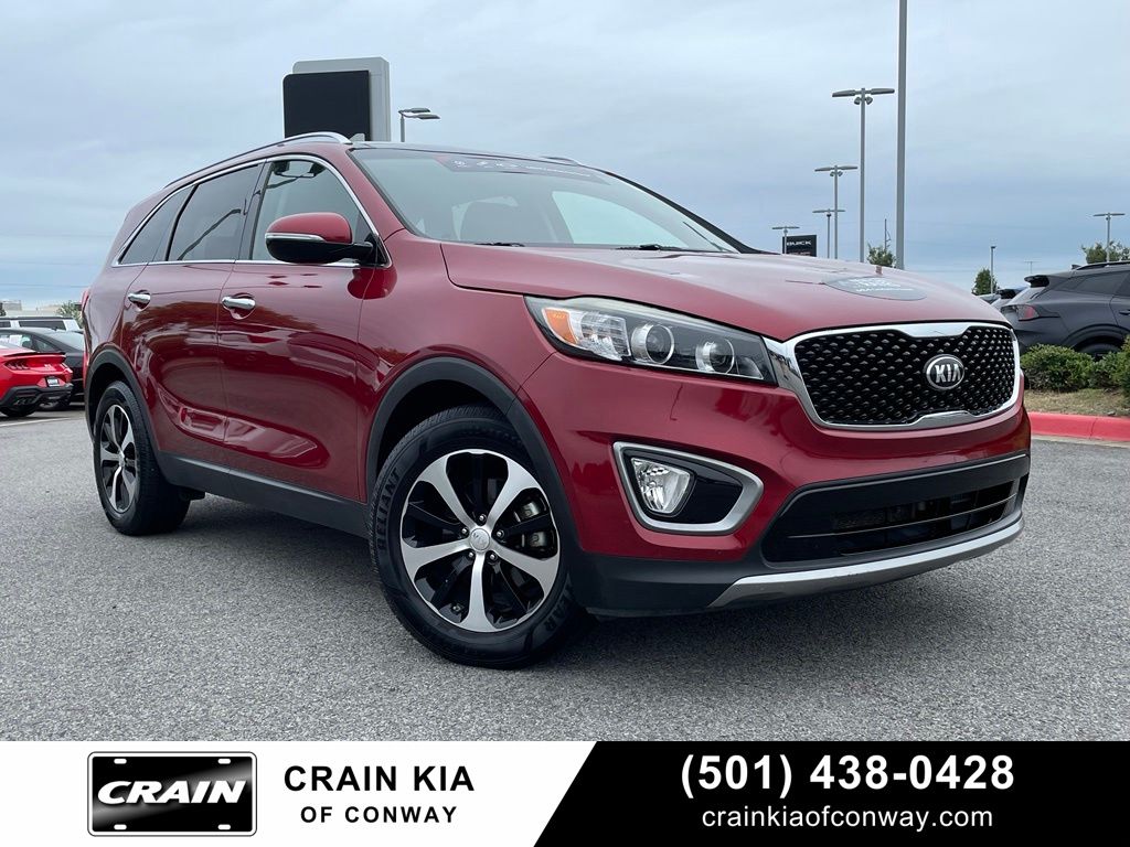 Remington Red 2016 Kia Sorento SUV / Crossover Front-Wheel Drive 6-Speed Automatic