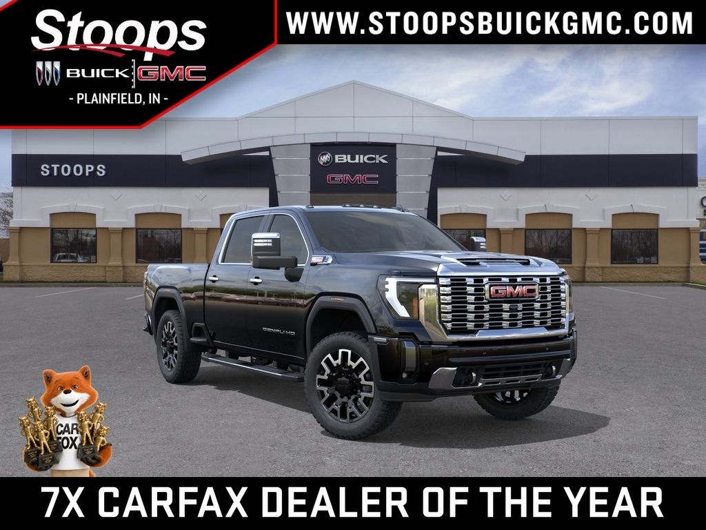 Onyx Black 2026 GMC Sierra 2500HD Pickup Truck Four-Wheel Drive Automatic