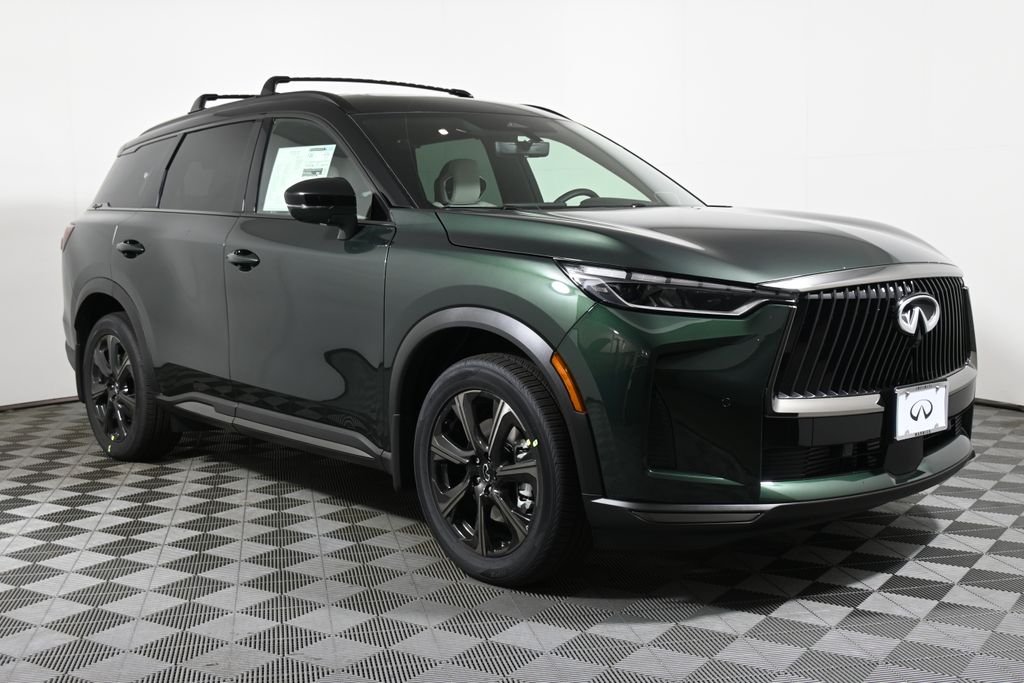 Thumbnail: 2026 INFINITI QX60 - 8