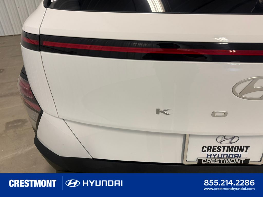 used 2024 Hyundai Kona car, priced at $22,974