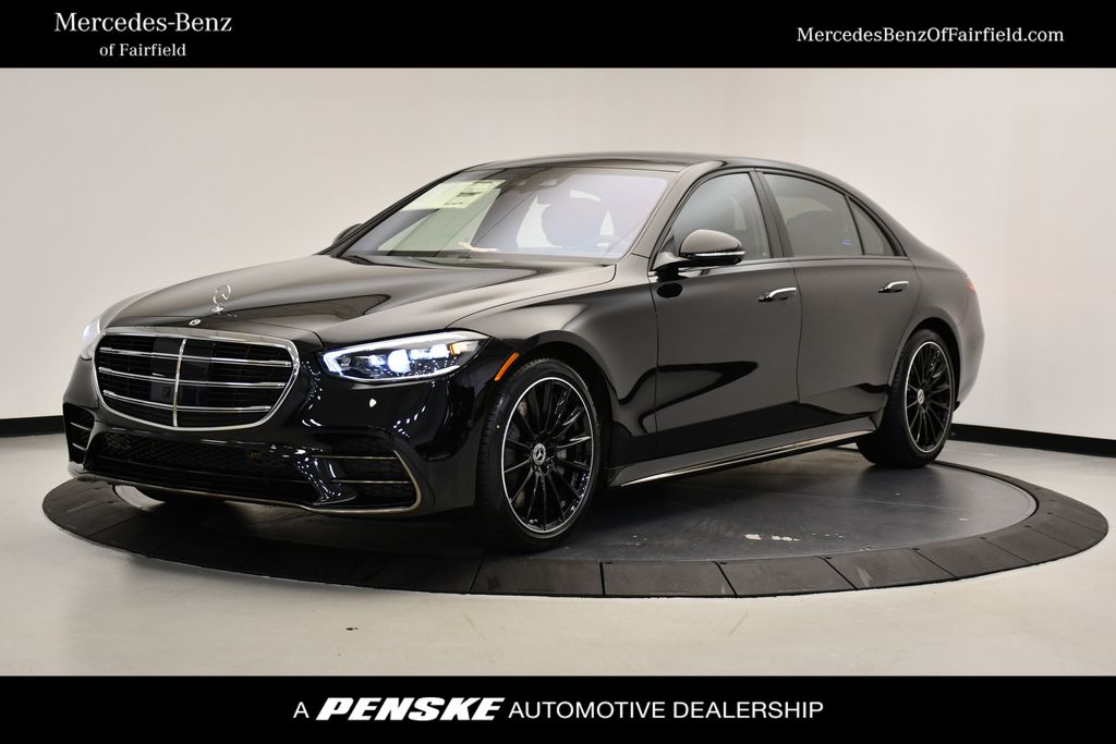 2025 Mercedes-Benz S-Class S 580 Hero Image