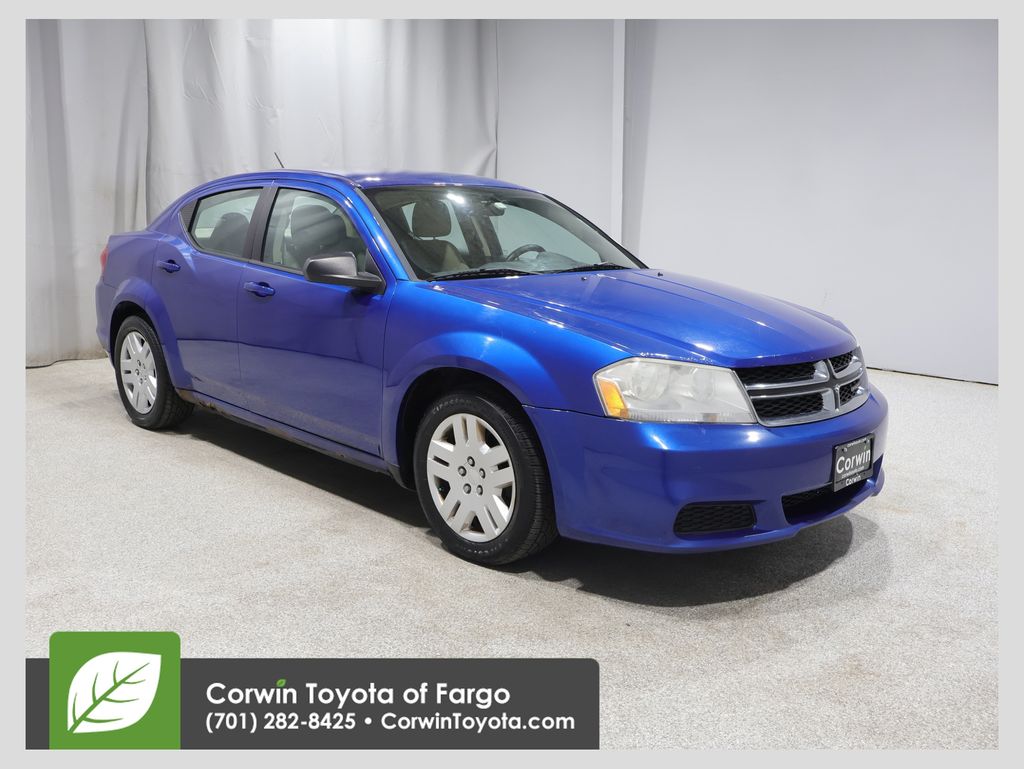 2014 Dodge Avenger SE FWD