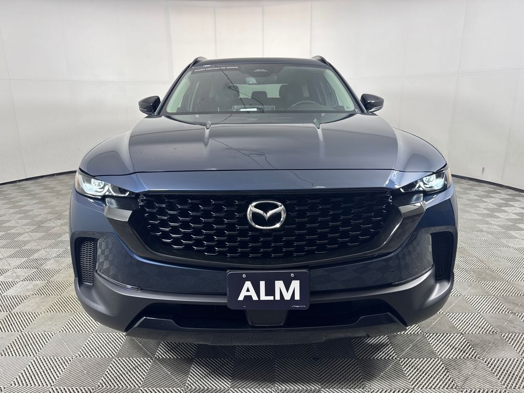 Used 2025 Blue Mazda Premium image 3