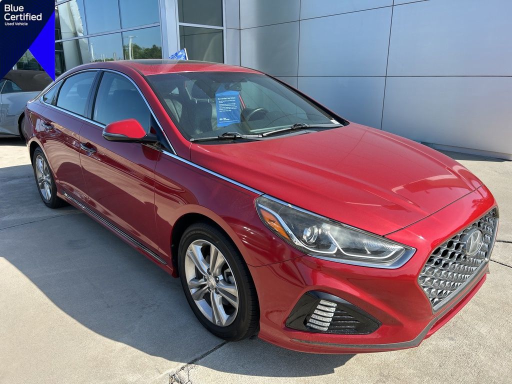2018 Hyundai SONATA Sport