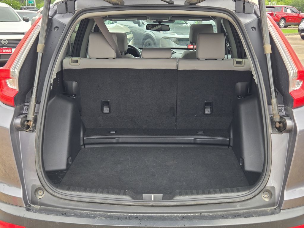 2017 Honda CR-V Touring Gray at Emmons Autoplex
