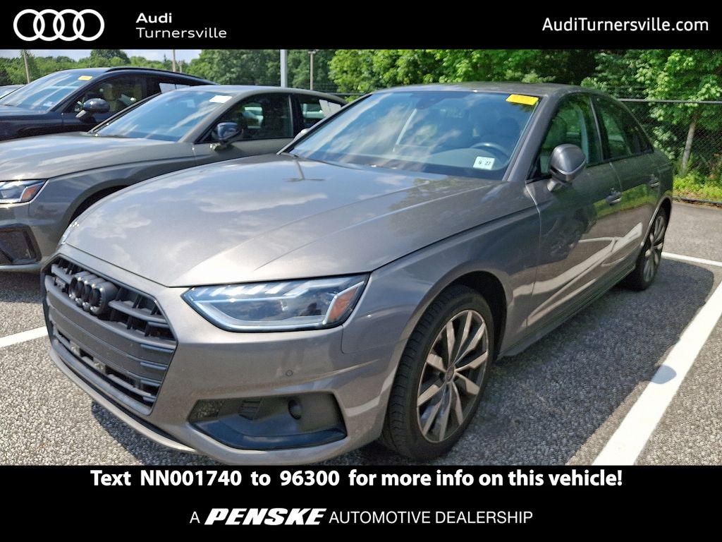 Thumbnail: 2022 Audi A4 - 1