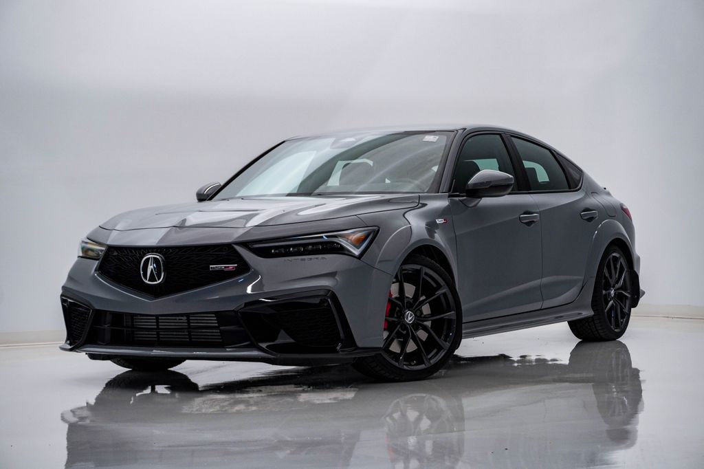 Urban Gray Pearl 2026 Acura Integra Type S FWD Sedan Front-Wheel Drive 6-Speed Manual