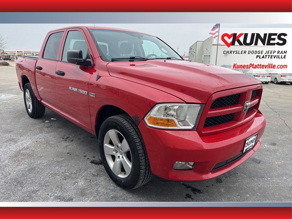 2012 RAM 1500 Express Crew Cab 4WD