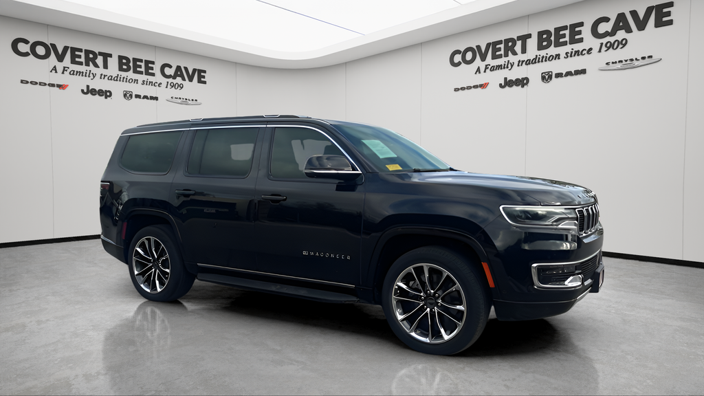 Used Car 2024 Jeep Wagoneer  Series Ii For Sale Under $50,000 In Austin, Texas