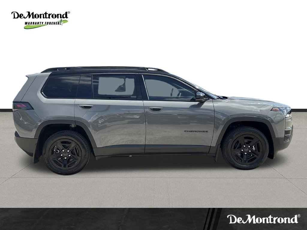 2026 Jeep Cherokee Limited Gray at Bayshore Chrysler Jeep Dodge Ram