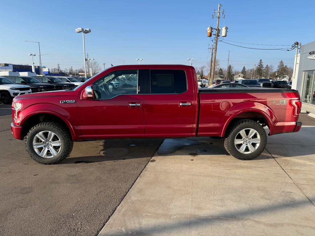 Used 2015 Red Ford Platinum image 4
