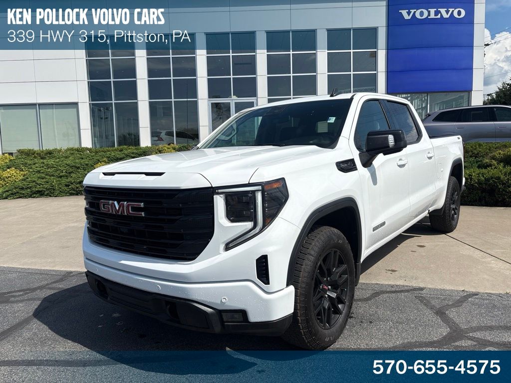 Onyx Black 2025 GMC Sierra 1500 Pickup Truck Four-Wheel Drive Automatic