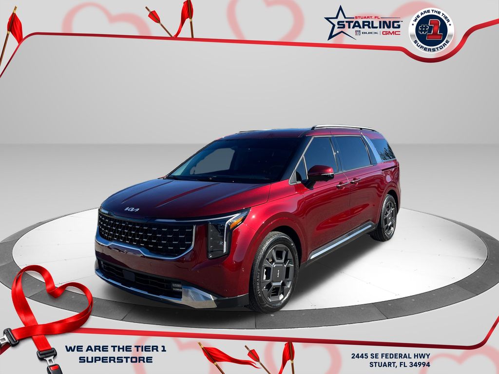2025 Kia Carnival SX FWD