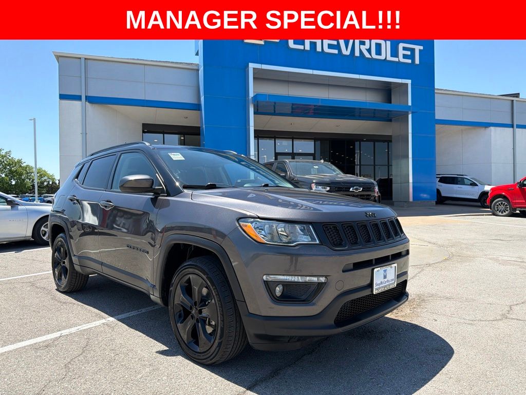 2021 Jeep Compass Latitude 4WD