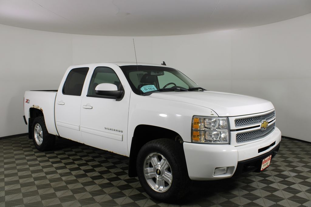 2013 Chevrolet Silverado 1500 LTZ Crew Cab 4WD
