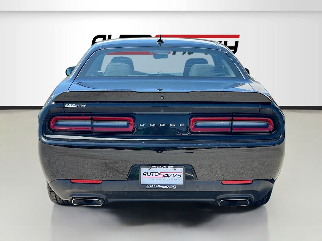 Used 2022 Black Dodge R/T Scat Pack image 6