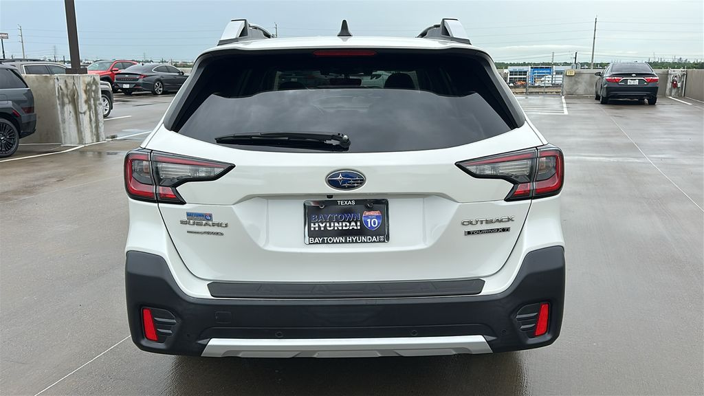 2021 Subaru Outback Touring XT White at Emmons Autoplex
