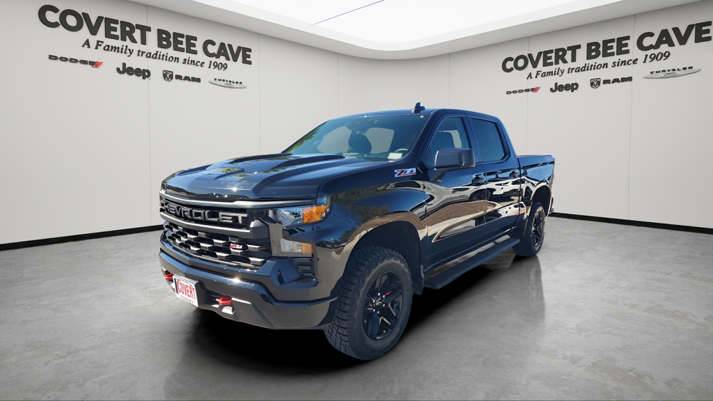 Used Car 2023 Chevrolet Silverado 1500  Custom Trail Boss For Sale Under $50,000 In Austin, Texas