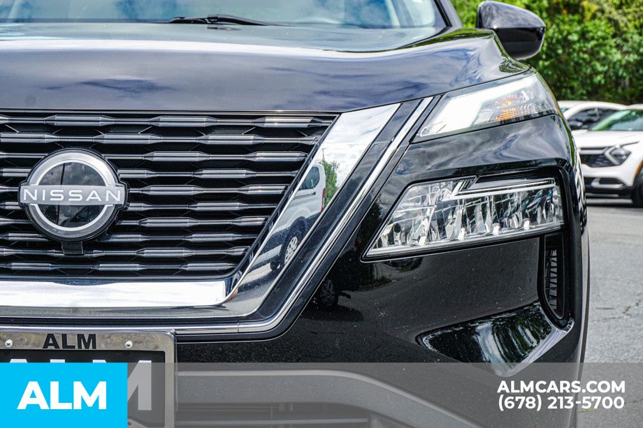 Used 2023 Black Nissan SV image 11