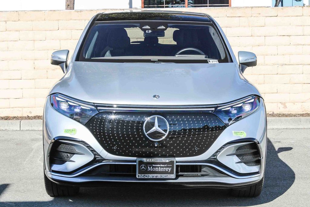 Used 2023 Mercedes-Benz EQS SUV Base with VIN 4JGDM2EB0PA007056 for sale in Monterey, CA