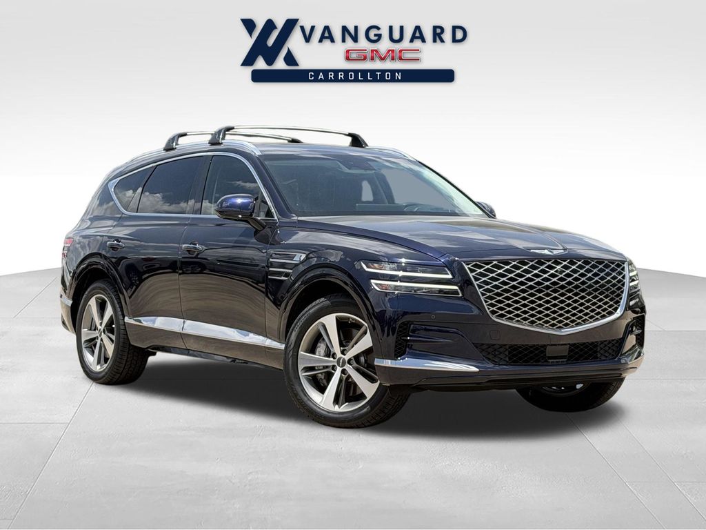 Capri Blue 2024 Genesis GV80 SUV / Crossover 8-Speed Automatic