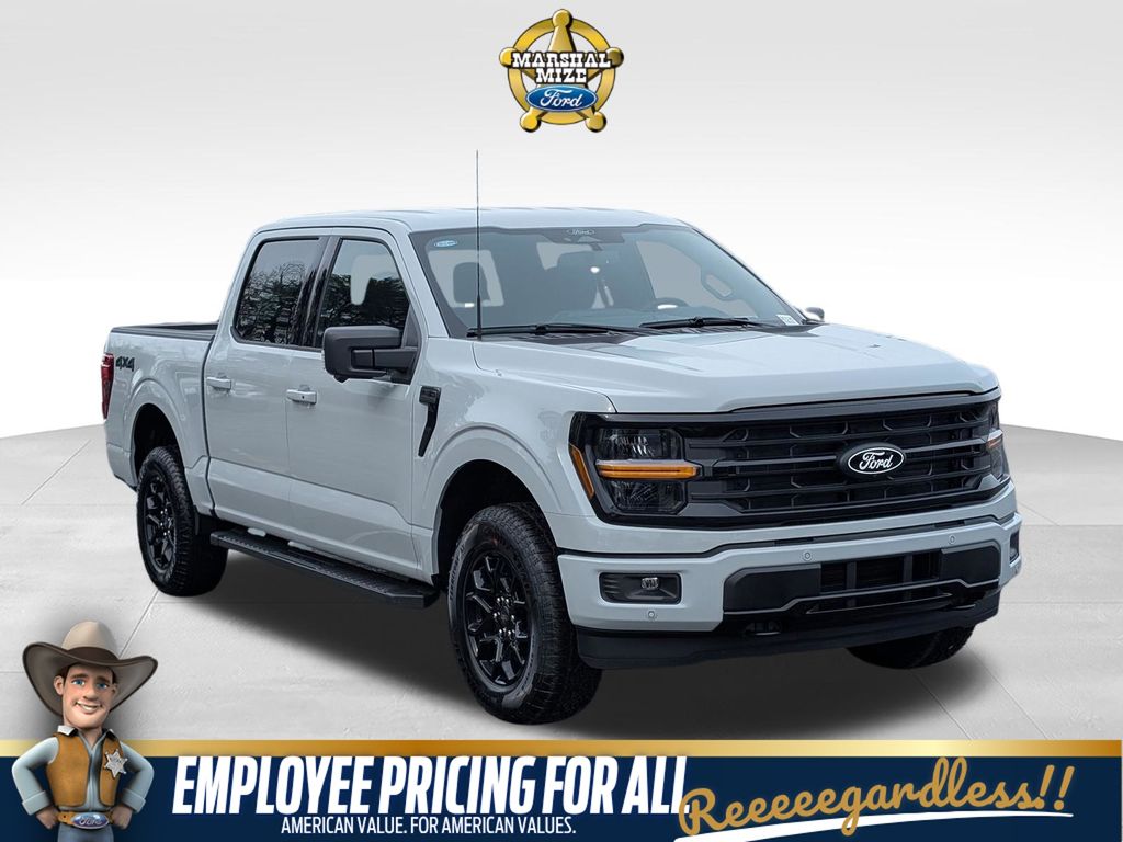 Avalanche 2026 Ford F-150 XLT SuperCrew 4WD Pickup Truck Four-Wheel Drive Automatic