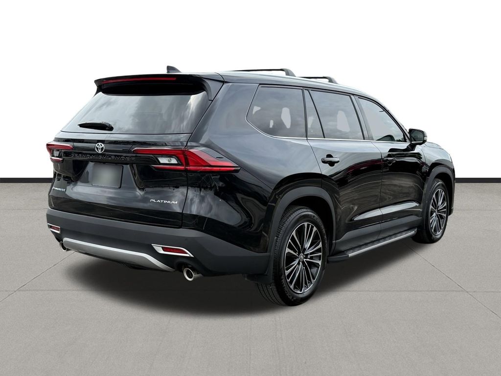 2026 Toyota Grand Highlander Hybrid MAX Platinum Black at Gullo Toyota