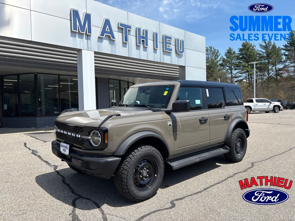 Marsh Gray 2026 Ford Bronco SUV / Crossover Four-Wheel Drive Automatic