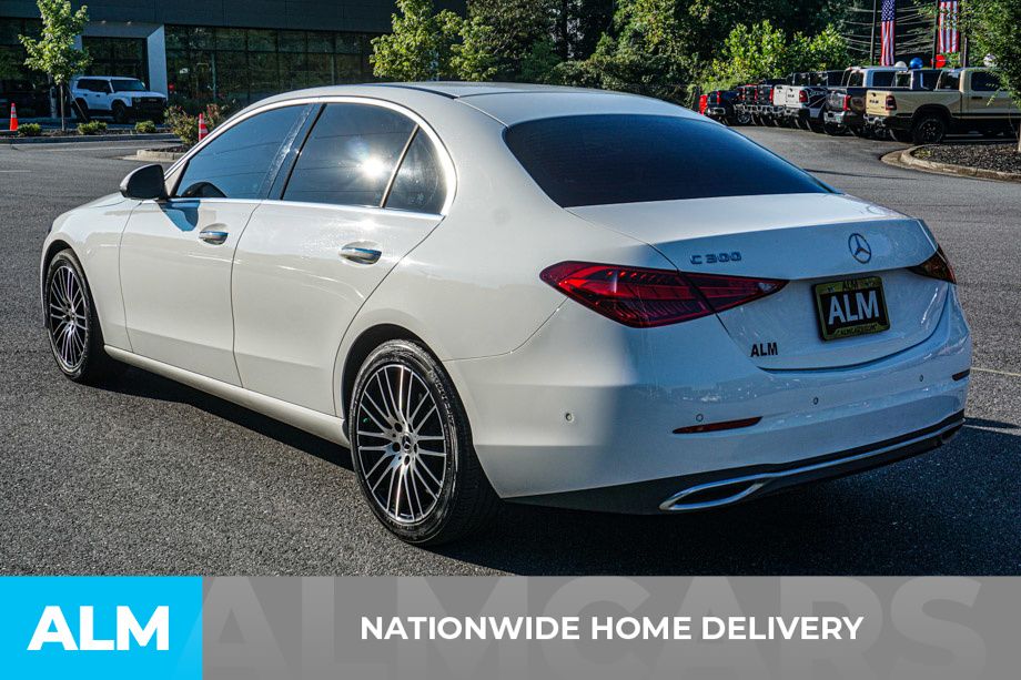 2023 Mercedes Benz C 300 photo 4