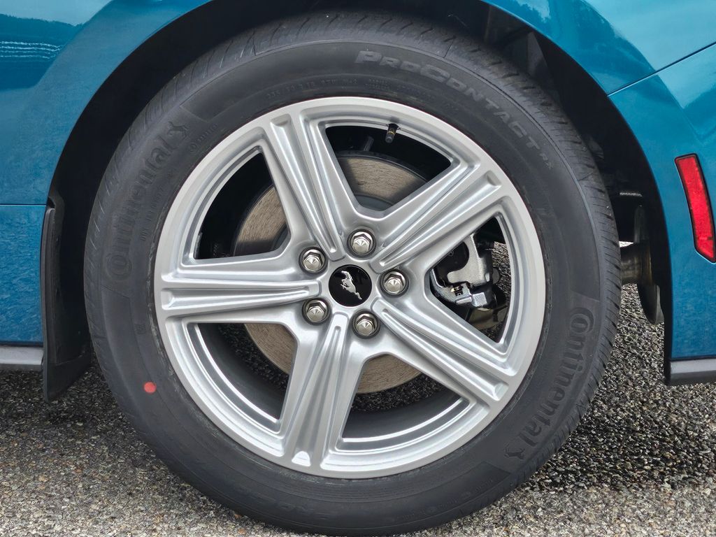 2026 Ford Mustang EcoBoost Blue at Walterboro Ford